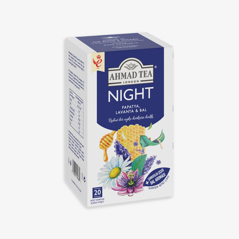AHMAD TEA Night Karışık Bitki Çayı